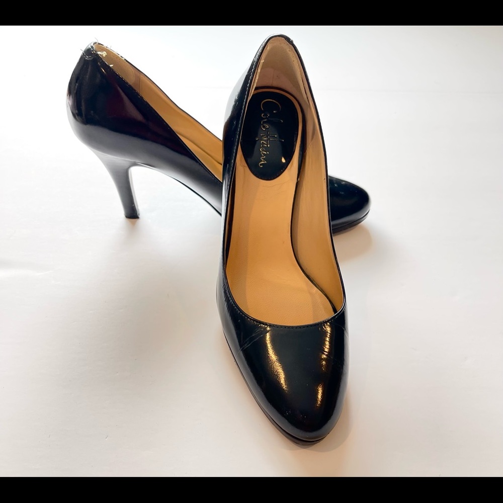 Cole Haan Nike Air pumps, size 9